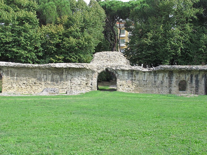 Roman Amphitheatre of Arezzo and Archaeological Museum IT S TUSCANY