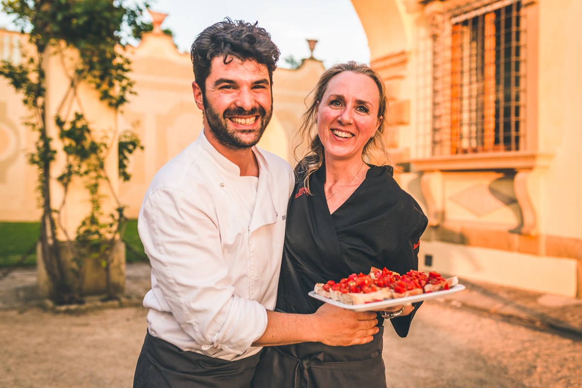 Cooking in Florence