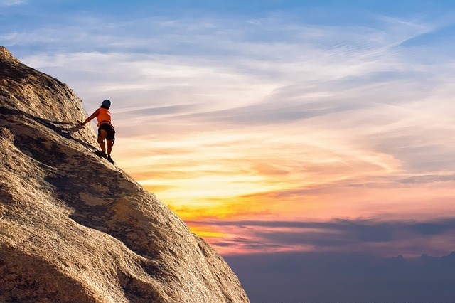 Tuscany and climbing