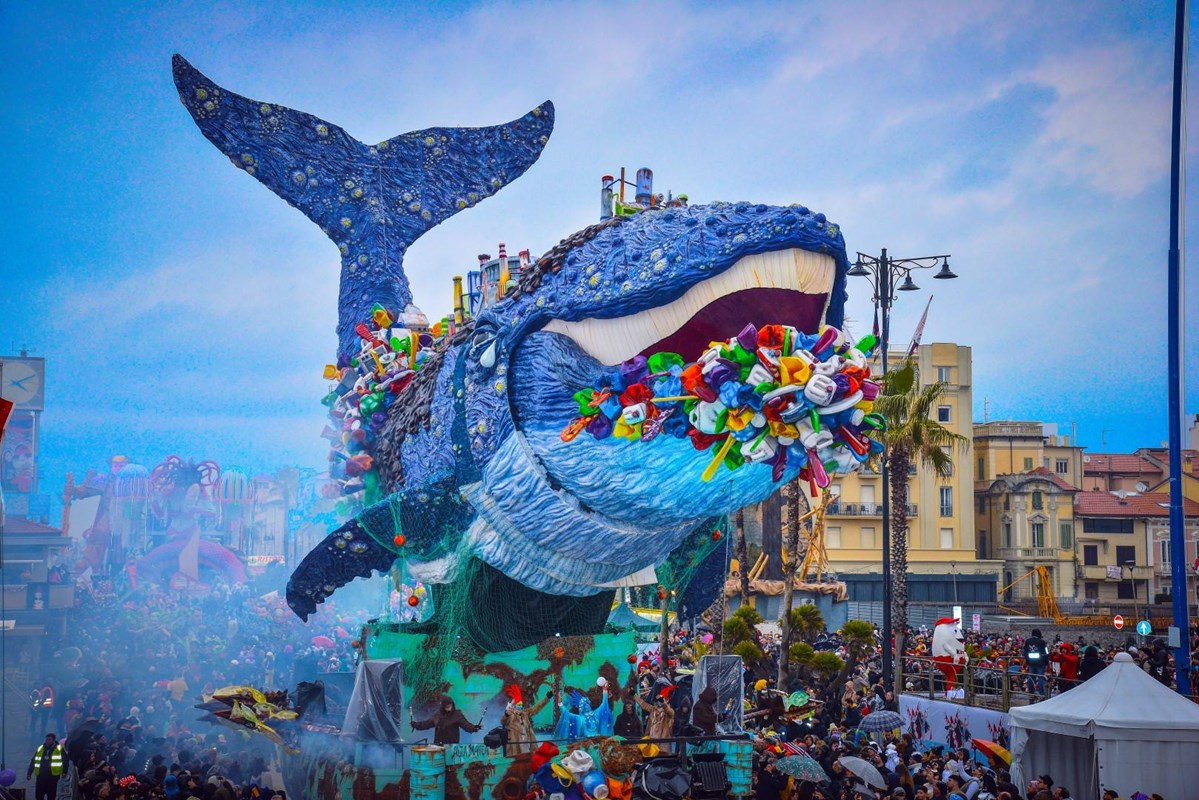 The Viareggio Carnival and The History of Carnival Celebrations