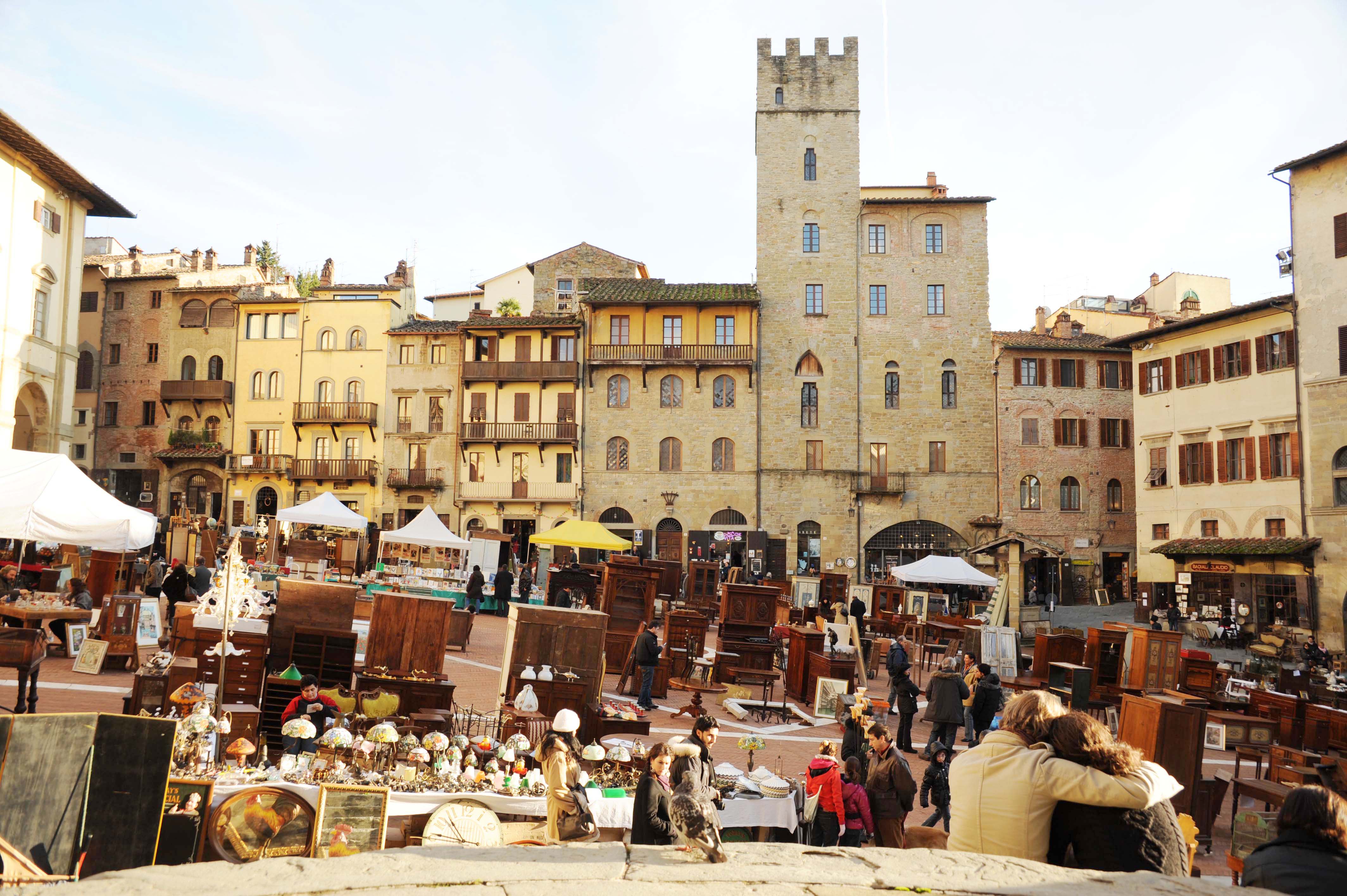 Antique markets in Tuscany Arezzo Florence Lucca It s Tuscany